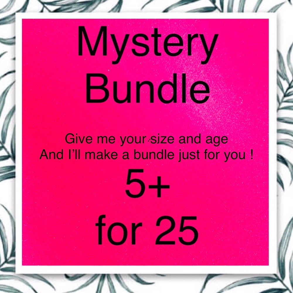 Mystery Bundle 5+ for 25